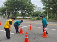 안산소방, 안산천 범람 대비 합동 훈련