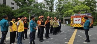 안산소방, 안산천 범람 대비 합동 훈련