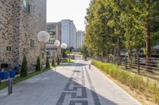 익산경찰서 앞 배산보훈공원에 산책로 조성