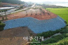 신안군 지도읍 국도변 농지에 철옹성...특혜 불법 논란