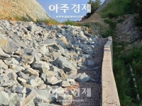 신안군 지도읍 국도변 농지에 철옹성...특혜 불법 논란