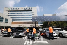 [포토] 노원구, 추석맞이 자동차 무상 안전 점검 서비스 진행