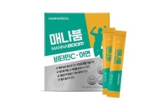 매나테크 코리아, 비타민C · 아연 함유 건강기능식품 매나붐 출시