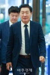 [포토] 한종희 부회장, 돋보이는 갤럭시링