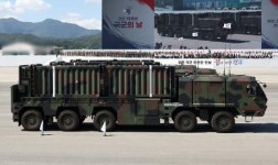 괴물미사일 현무-5, 국군의 날 시가행진서 최초 공개