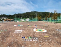 안양도시공사, 계원예술대와 비산체육공원 바닥벽화 놀이터 조성