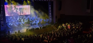 해군 제1함대, 동해 호국음악회 개최...호국정신과 문화 예술 융합
