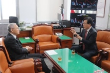 송언석 의원, 갈항사지 동·서 삼층석탑 김천 이전 협력 요청