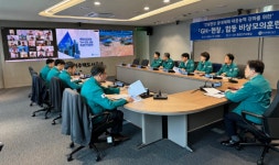 김세용 사장 경기북부 최초 탄소중립 실천 산업단지 조성할 것