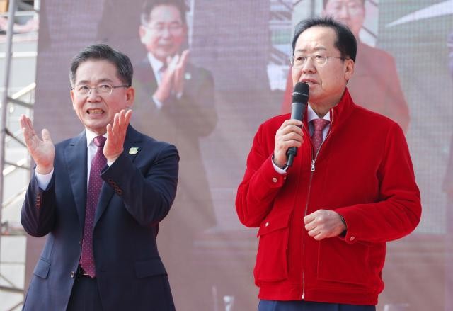 홍준표 대구시장, 명태균 의혹 연관성 부인과 신속 수사 촉구