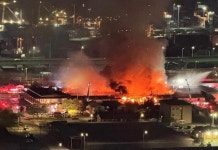 부산 55보급창 화재 13시간만에 초진...왜 이리 오래걸렸나
