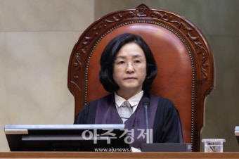 [포토] '장애인 접근권 국가배상 사건' 공개변론 참석한 신숙희 대법관
