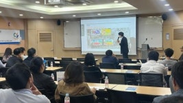 과천도시공사, 시민회관 시계탑광장 조경시설 개선공사 사업설명회 마쳐