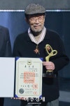 [포토] 배우 신구, 은관문화훈장 수훈