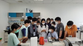 윤원석 인천경제자유구역청장 송도, 바이오 산업 미래 체험과 꿈 키우기에 최적