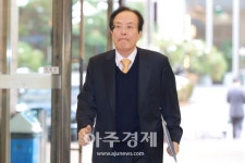 [포토] 이종백 NH농협금융지주 의장, 금융감독원장-은행지주 이사회 의장 간담회 참석