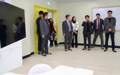 전남교육청, 무안북중 ‧ 일로초 청망분교장 찾아 현장 간담회 가져