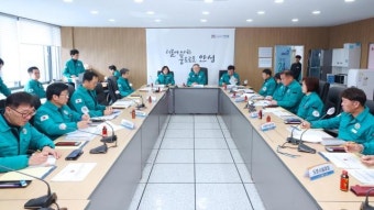 행안부 이한경 본부장, 폭설 피해 입은 안성시 긴급 시찰