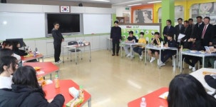 전남교육청, 고흥 도화초 찾아 공동교육과정 운영 상황 점검