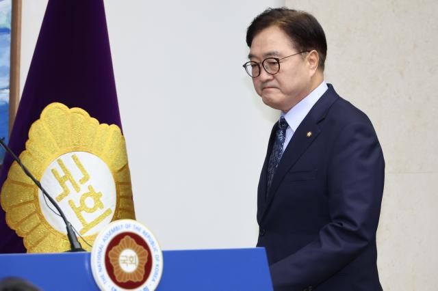 한덕수 대통령 권한대행, 헌재법 거부권 행사로 헌법재판관 지명 제한 내용에 반대 입장 발표