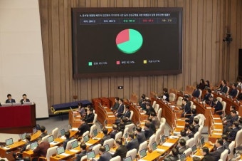 네번째 '김건희 특검법', 野 주도로 국회 본회의 통과
