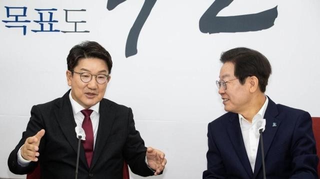 권성동, 이재명과 민주당에 국민의 탄핵 대상 비판