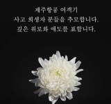 [무안 제주항공 참사] 김혜수 사고 희생자 추모…깊은 위로와 애도