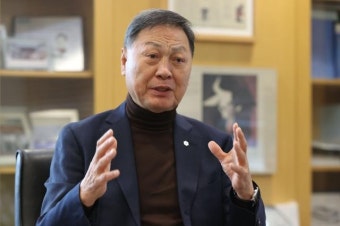 강태선 체육회장 후보 