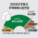 [2025 부동산 전망] ①탄핵정국에 상저하고 흐름… 전문가 80% 서울 집값 오를 것
