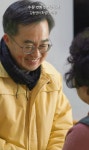 김동연, 연화경로당 어르신들과 따뜻한 소통의 시간 가져