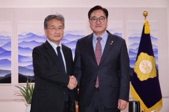 우원식, 美대사대리 접견...