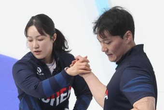[하얼빈 AG] 컬링 믹스더블 김경애-성지훈, 중국에 아쉽게 패배