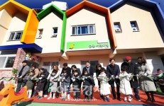 [포토] 오승록 노원구청장, '공릉어린이집 그린리모델링' 준공식 참석