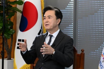 [인터뷰] 김태흠 도지사 