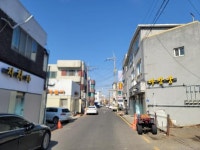 평택 통복시장로 퇴폐 주점 방석집 골목 간판 정비 마무리