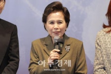 [포토] 이미자, 은퇴 선언... 가수로서 마지막 공연