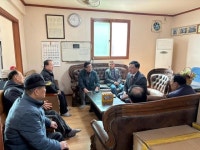 고준호 의원, 경로당 찾아 스마트 환경 조성사업 현장 점검·신청 지원