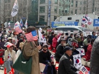 이재명 공직선거법 위반 항소심 선고일, 둘로 나뉜 서초