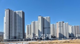 용인시, 양지면 남곡리 경남아너스빌 동별 사용검사 승인