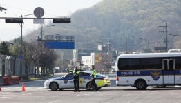 광명 신안산선 주변도로 1㎞ 전면 통제...공사현장 붕괴 우려