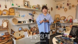 태안 이로운라탄 공방의 자개공예, 세계와 소통하다