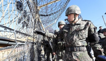 중부전선 GP서 기관총 1발 오발 사고…
