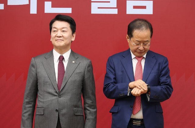 안철수 의원, 김문수-한동훈에게 혁신을 위한 동반 출마 제안