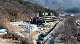 대구 달성군, 약산온천호텔 철거 완료 관광·휴양 중심 재탄생