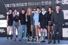 [포토] 월드 오브 스트릿 우먼 파이터, 범접(BUMSUP)