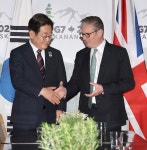 이재명, 韓·英 정상회담 개최…