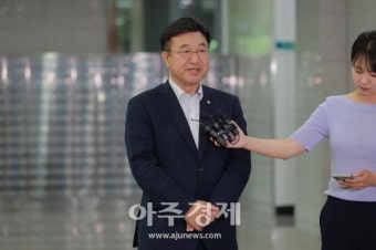 [포토] 지명 소감 밝히는 윤호중 행정안전부 장관 후보자