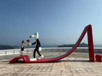 [김다이의 체크인] 예술이네~ 남해에 펼쳐진 이탈리아 감성 절벽형 리조트