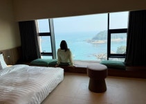 [김다이의 체크인] 예술이네~ 남해에 펼쳐진 이탈리아 감성 절벽형 리조트