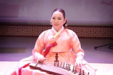 국가무형유산 가야금산조 및 병창 보유자에 정옥순 씨